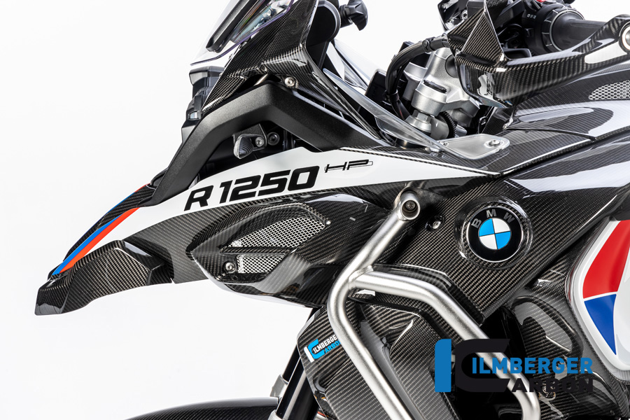 FRONT BEAK / UPPER MUDGUARD LEFT SIDE BMW R 1250 GS ADVENTURE FROM 2019