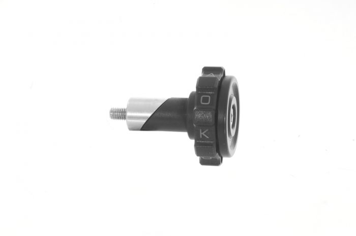 Kaoko Cruise Control, mechanische Gasgriff-Feststellung für BMW R80GS/R100GS/R50/R60/R69 ab 1955 (US-Fahrzeuge)