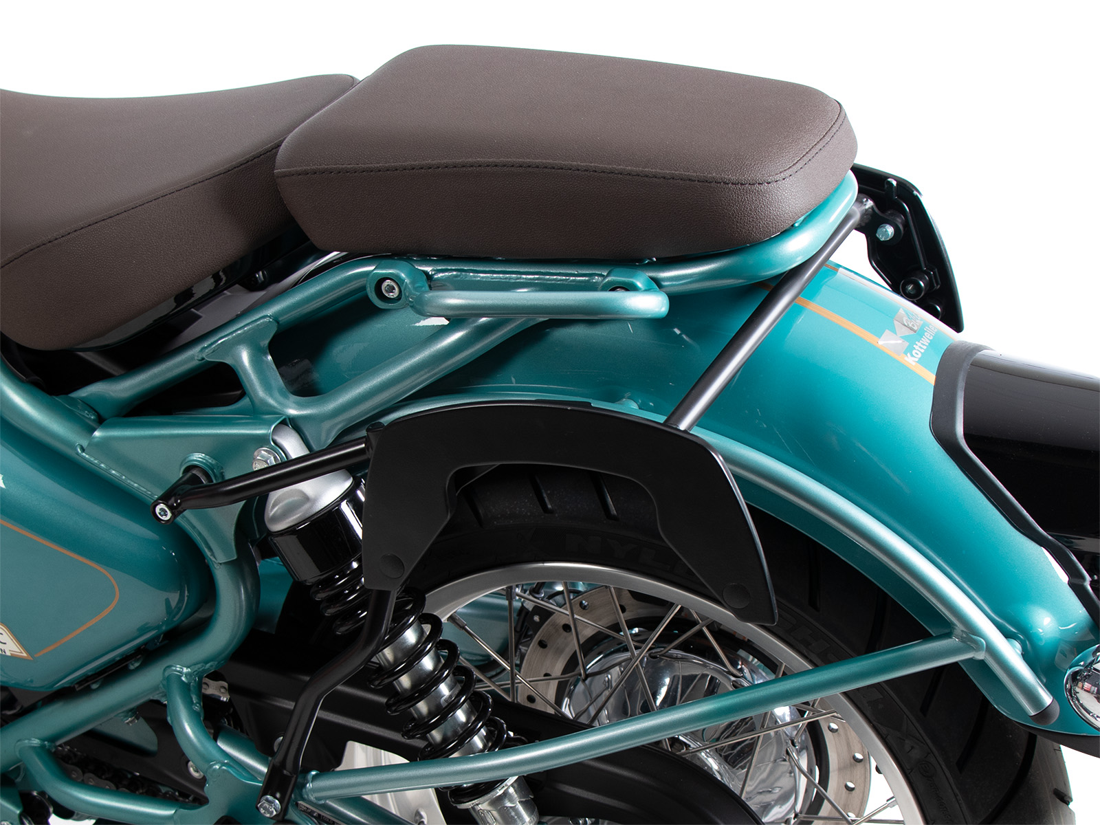 C-Bow Seitenträger schwarz für Royal Enfield Classic 650 (2025-)