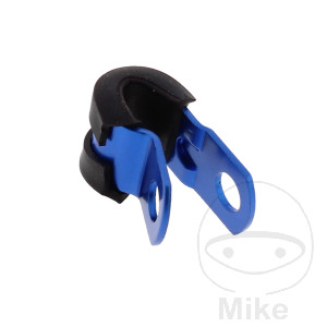 Support de tuyau de frein JMP Bolt 6mm Alu bleu pour BMW K1200 RS GT S R K46 S1000RR 2009-2016