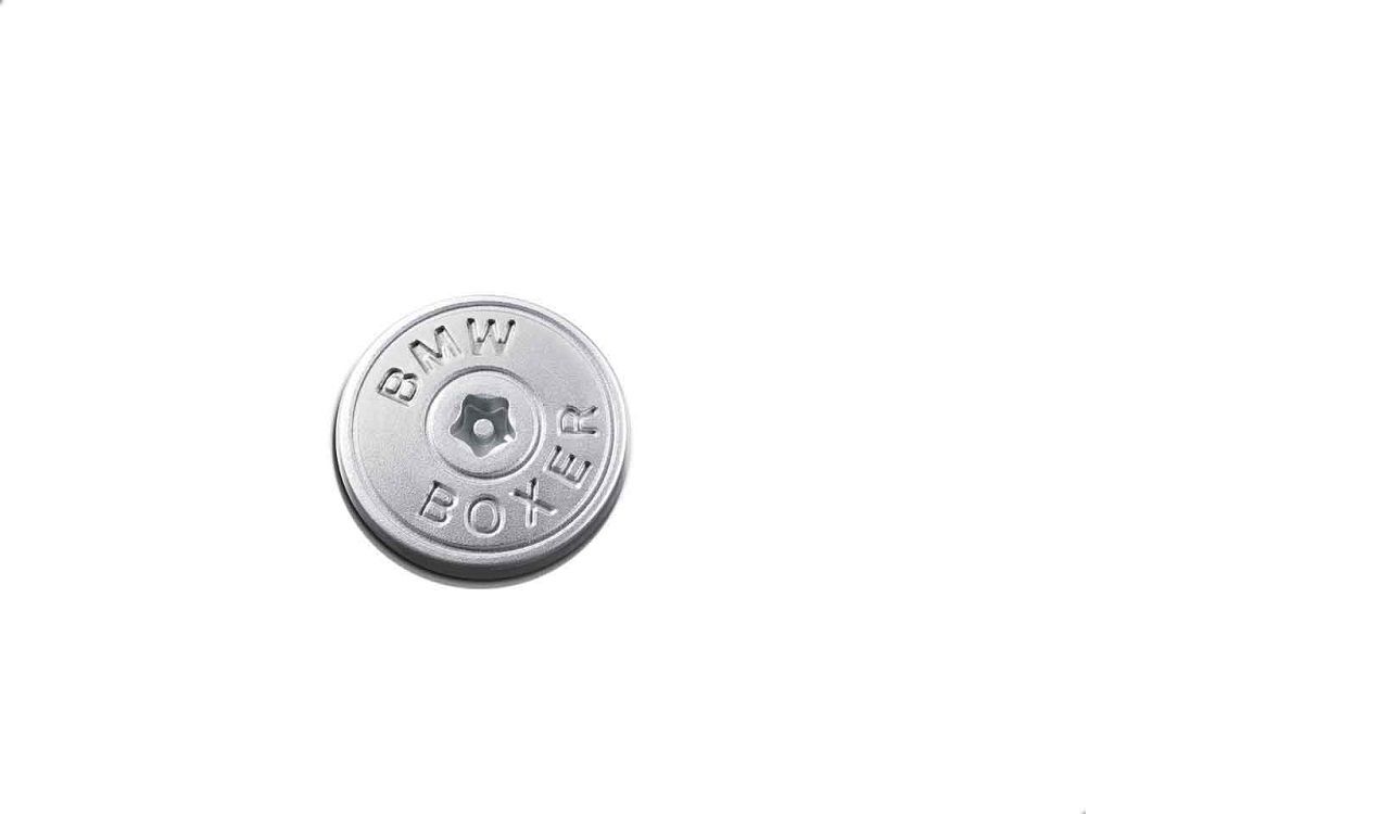 SicherheitsschraubefuerOeleinfuellstutzenA0214932 Vis de sécurité pour bouchon de remplissage d'huile pour moteurs BMW R1200 R1250