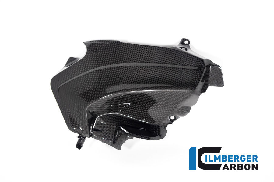 Cubierta de carbono bajo el marco derecha brillante para Ducati Panigale V2
