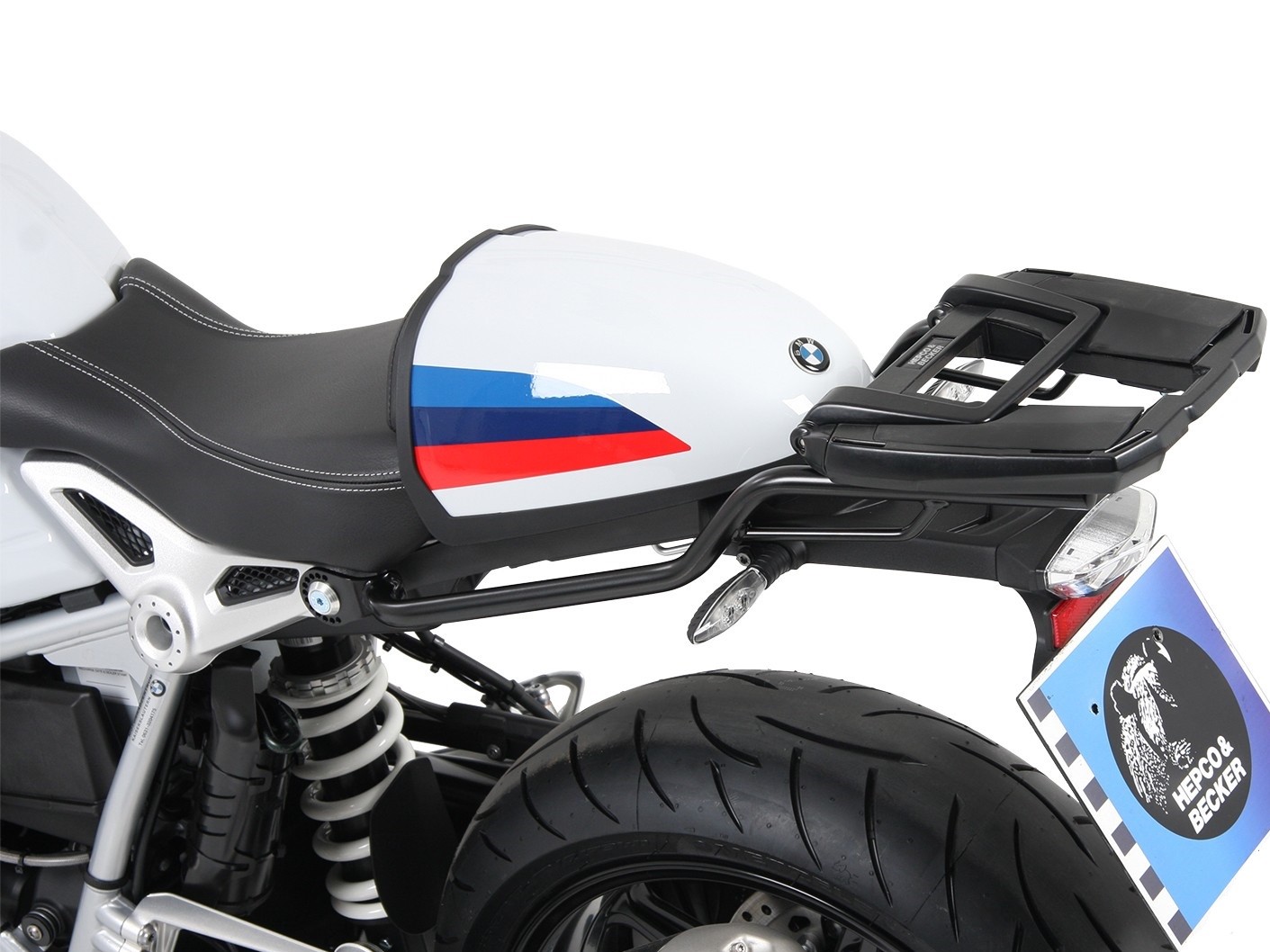 6616505_01_01_easyrack_shop Hepco&Becker Easyrack Top Case Carrier black for BMW R nineT Racer 2017-2023