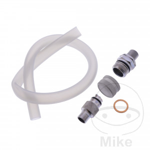 Tornillo de drenaje con válvula M18X1.5 para BMW F650 F650ST K75 C S RT K100 RS RT LT K1100 LT RS
