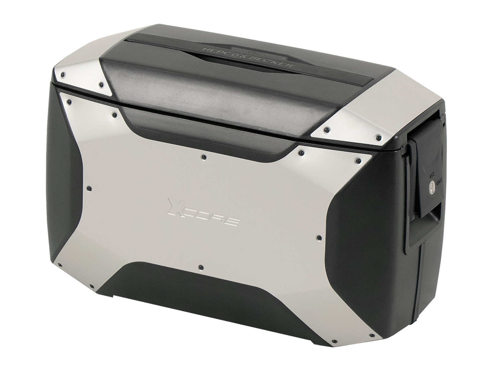 Xcore Seitenkoffer für C-Bow Träger  (Einzelkoffer)