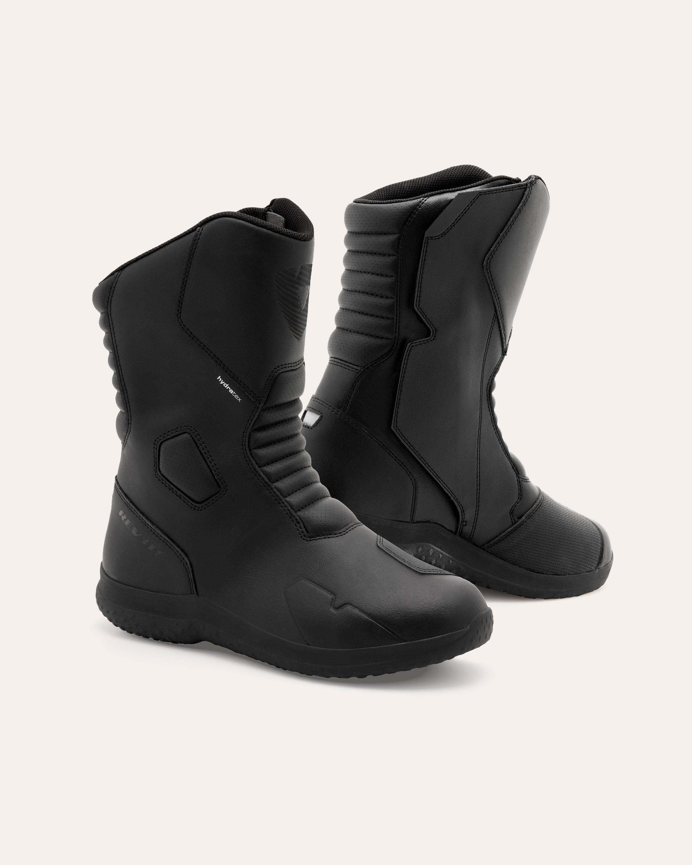 Stiefel Flux H2O Schwarz 47 Standard
