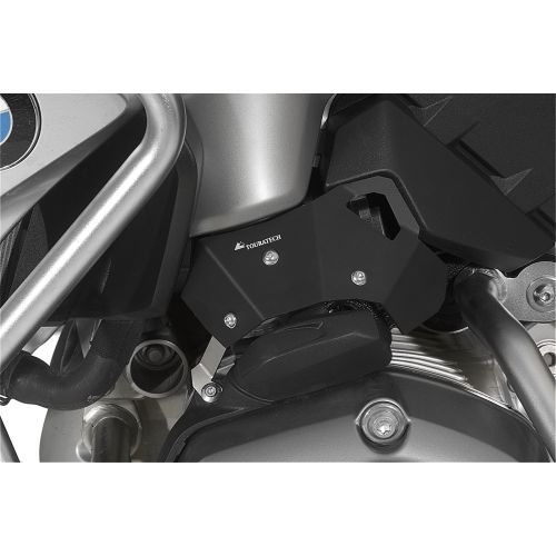 Set di protezione della valvola del gas Touratech nera per BMW R1200GS LC 2013-2016
