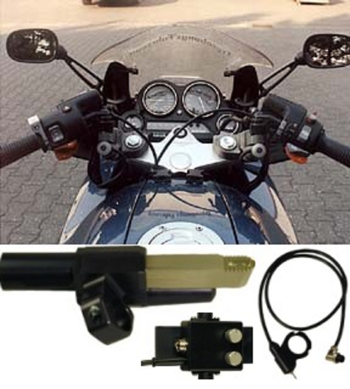 k-901222_K1200_Variolenker_380 Vario - Alzamanubrio Elettrico con Offset di 80mm TÜV per BMW K1200RS