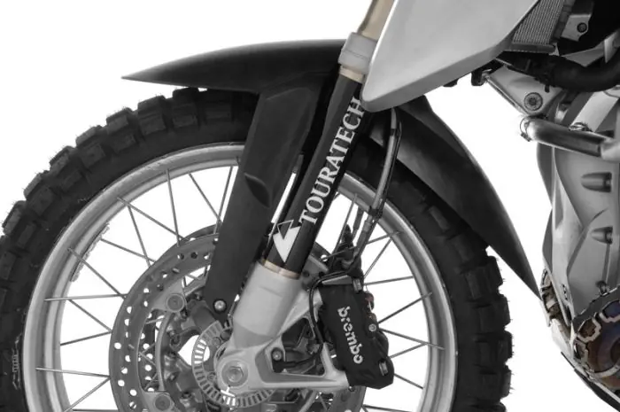 Touratech Fork Decoration Set for BMW R1200GS LC 2013-2016 + Adventure LC 2014-2016