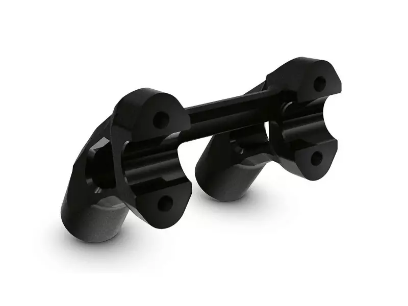 Klemmbock hoch schwarz  unten Universal