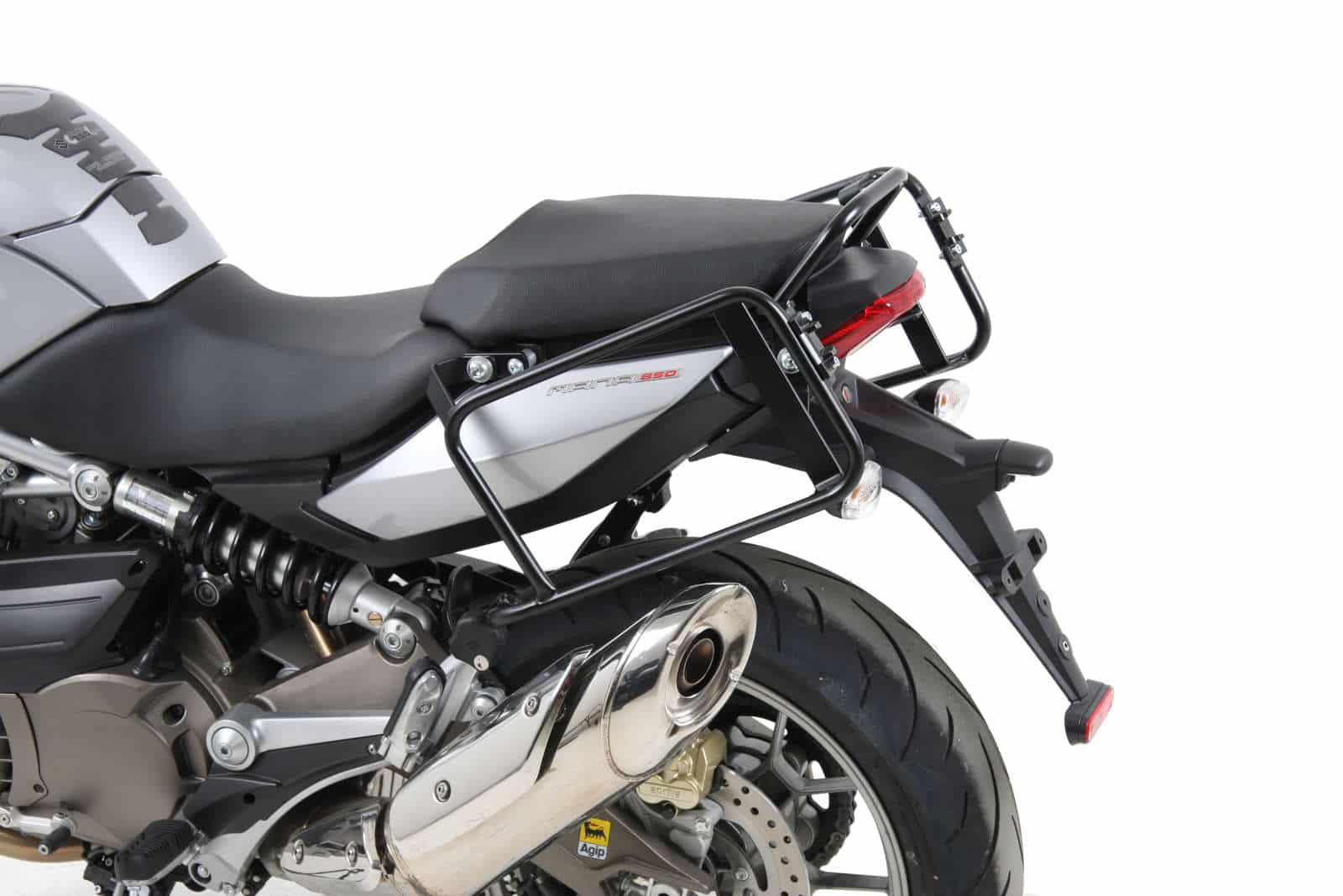 Seitenkofferträger Lock-it schwarz für Aprilia NA 850 Mana/GT (2007-2016)