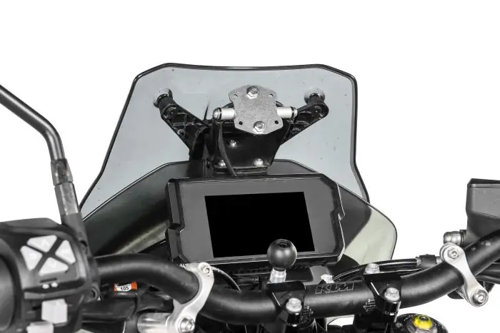 Adaptateur de montage GPS Touratech pour montage direct sur des barres de 12 mm pour Garmin Zumo XT Zumo 5xx 276Cx Adaptateur de montage GPS Touratech pour montage direct sur des barres de 12 mm pour Garmin Zumo XT Zumo 5xx 276Cx