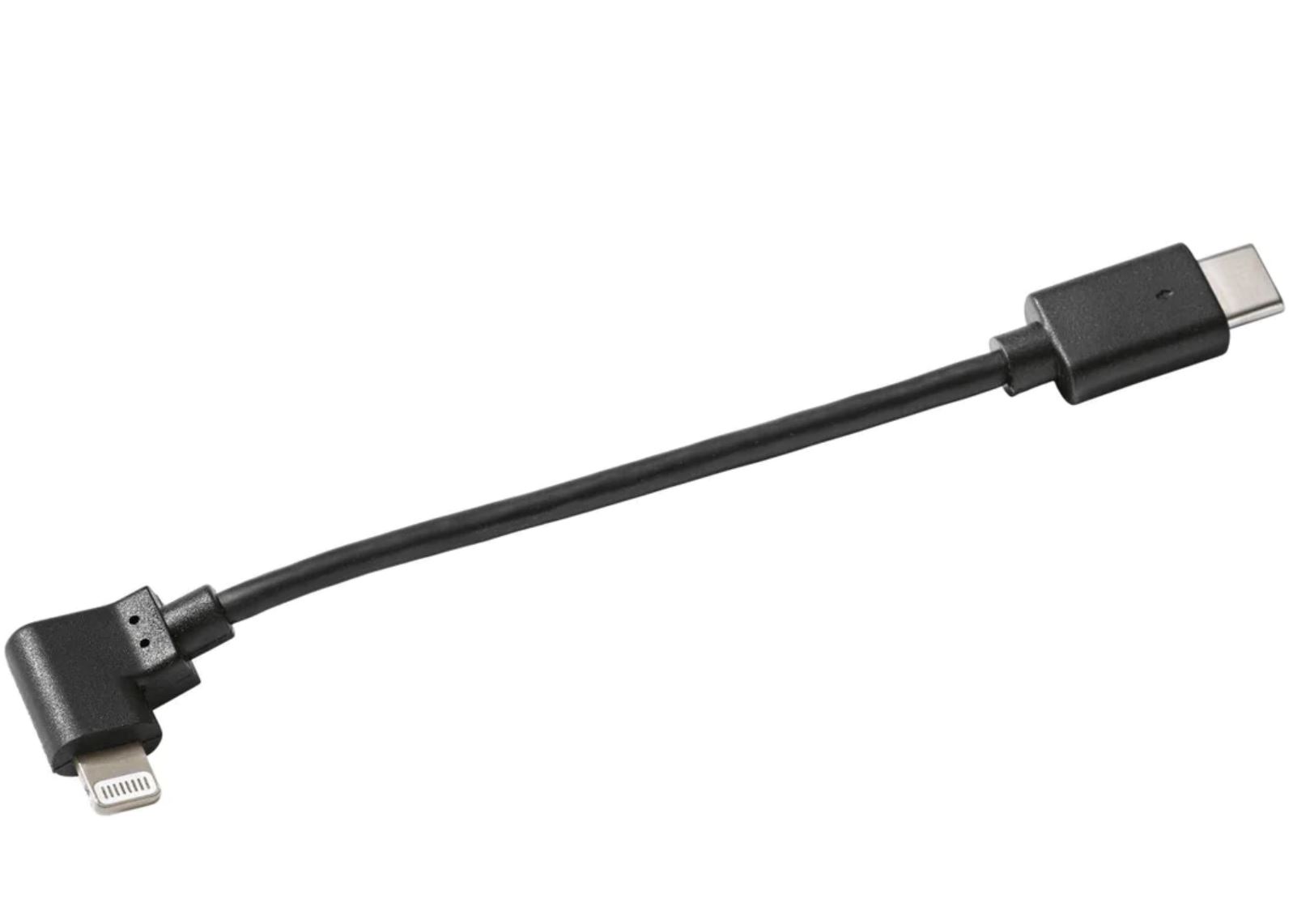 Adapterkabel-USB-C-Winkelstecker Adaptateur USB-C vers Lightning d'origine BMW 61347921643
