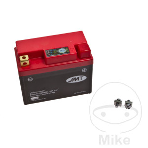 Batterie Motorrad HJB612L-FP 6VJMT Lithium-Ionen avec affichage étanche