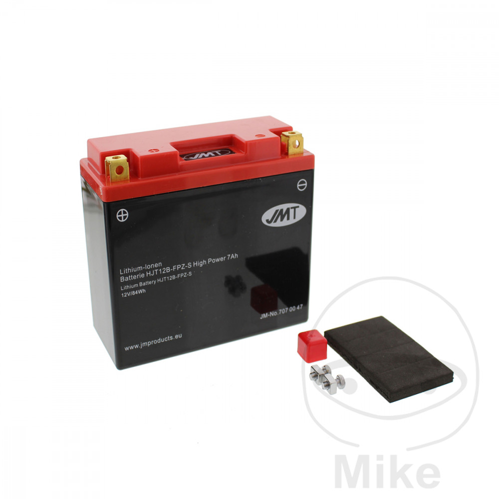 1000_7070047 Batterie Motorrad HJT12B-FPZ-S JMT Lithium-Ion Haute Puissance 7AH
