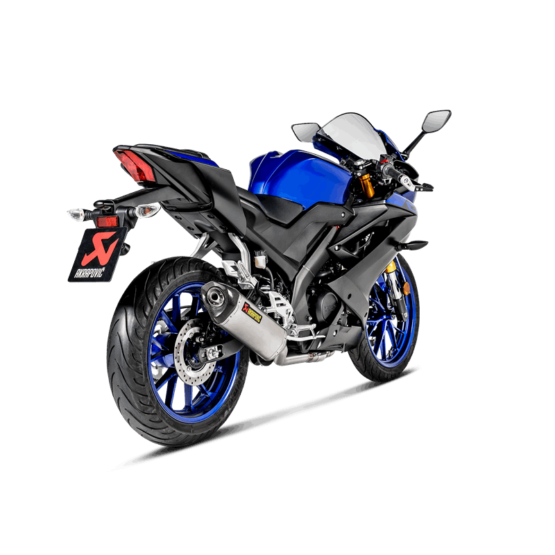Akrapovic Auspuff Komplettanlage Edelstahl YAMAHA YZF R 15/125