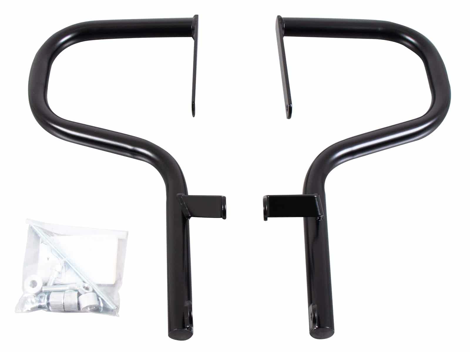 Motorschutzbügel (für Motorradmodell mit Original-Trittbrettern) schwarz für Suzuki C 800 Intruder/Black Edition (2005-2016)