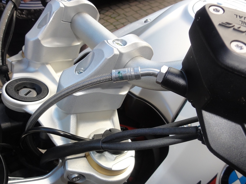 k-901444-Lenkeradapter-R1200R-LC-2 Adaptateur de guidon élévation de 35 mm plus près de 35 mm plus haut pour BMW R1200R LC + R1250R