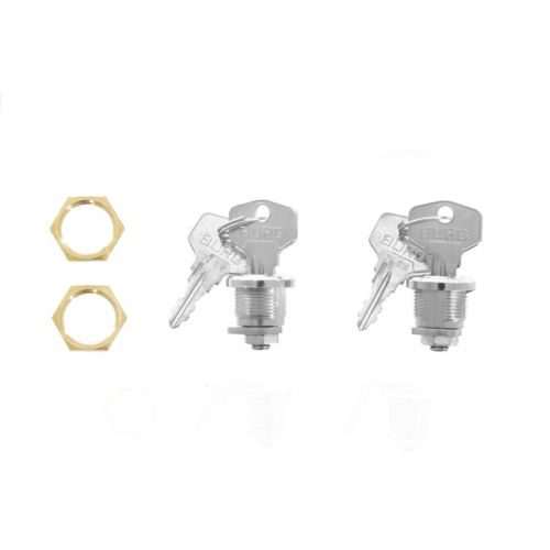 Set de 2 serrures de montage pour valises Touratech ZEGA Pro2 / ZEGA Pro / ZEGA Mundo