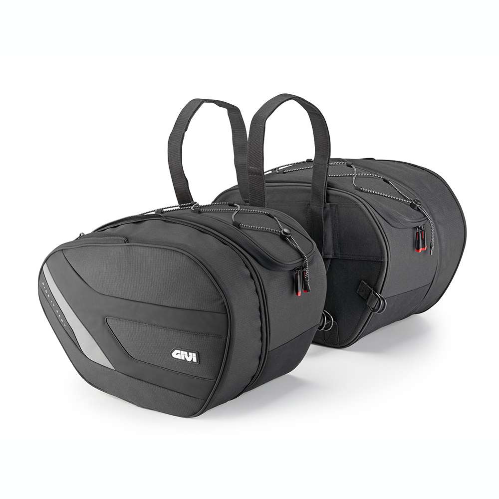 Easy-BAG Satteltaschen (Paar), 25+25 Liter, Gurtbefestigung, max. Zuladung 5 kg pro Tasche