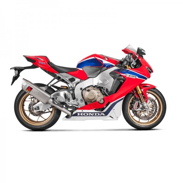 Scarico Akrapovic Racing Line (Titanio) per Honda CBR 1000 RR dal 2017