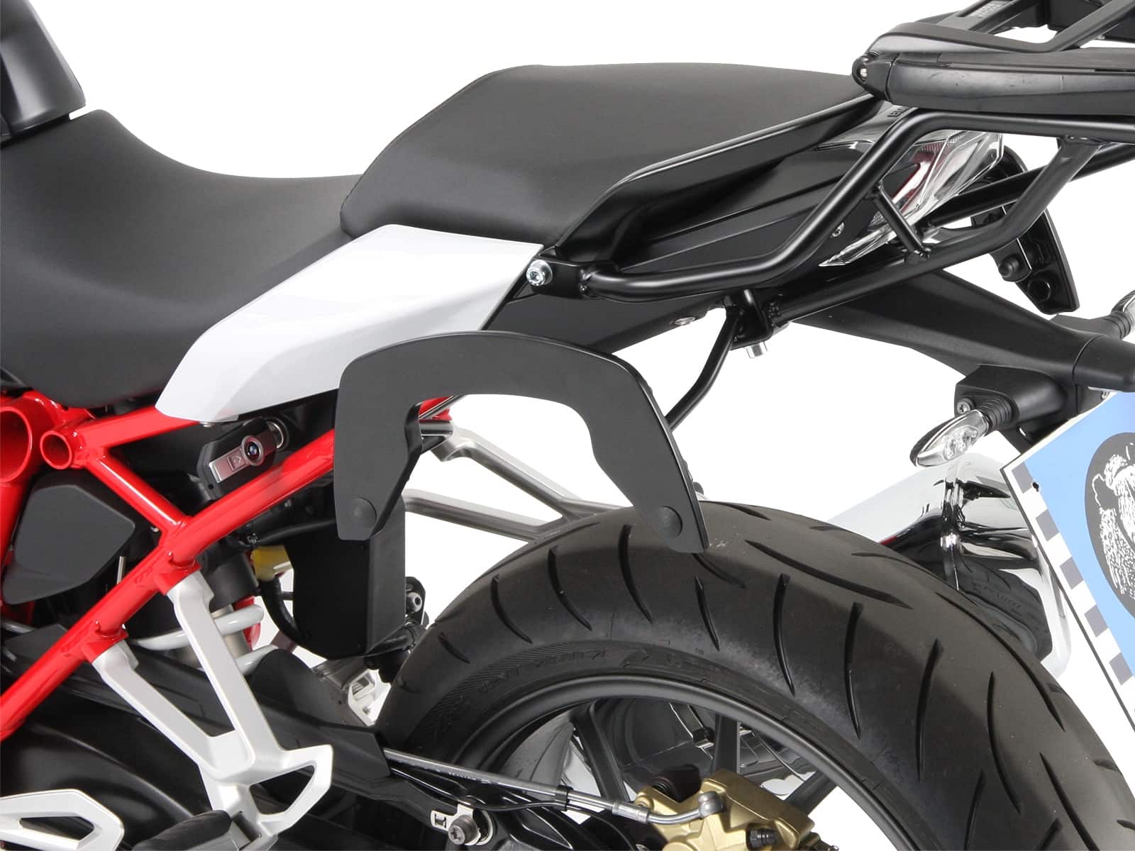 C-Bow Seitenträger schwarz für BMW R 1250 RS (2019-) C-Bow Seitenträger schwarz für BMW R 1250 RS (2019-)