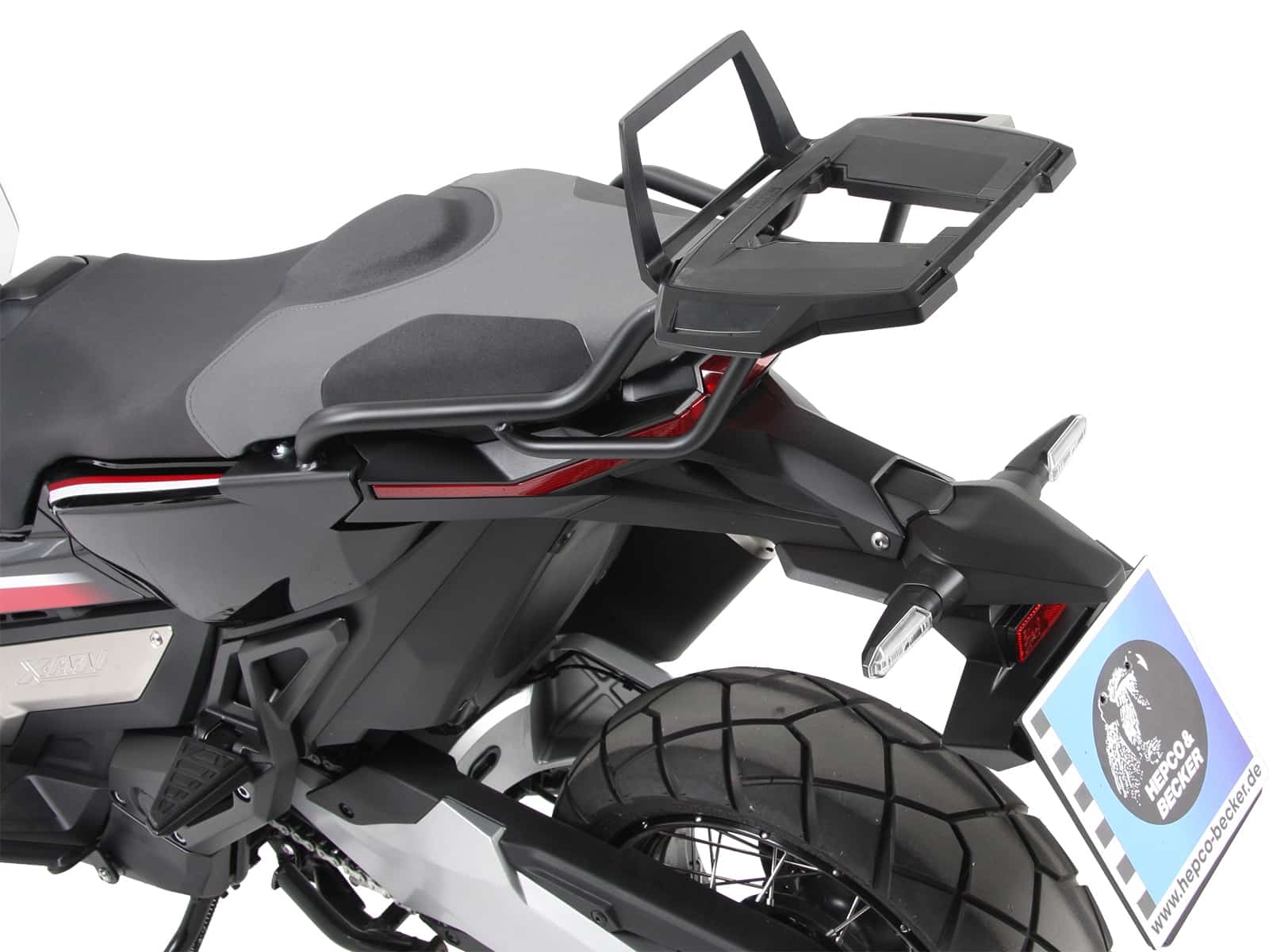Alurack Topcaseträger schwarz für Honda X-ADV (2017-2020)