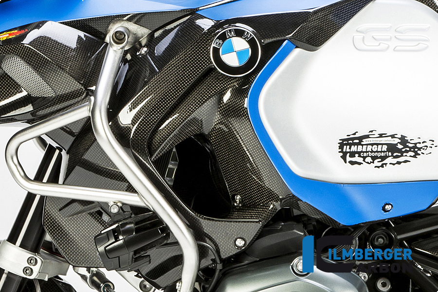 Airventcover on the Tank left Side - BMW R 1200 GS (LC) Adventure from 2014