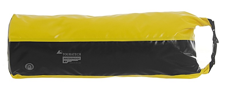 Packsack PD350 mit Rollverschluss by Touratech Waterproof made by ORTLIEB - gelb-schwarz | 109