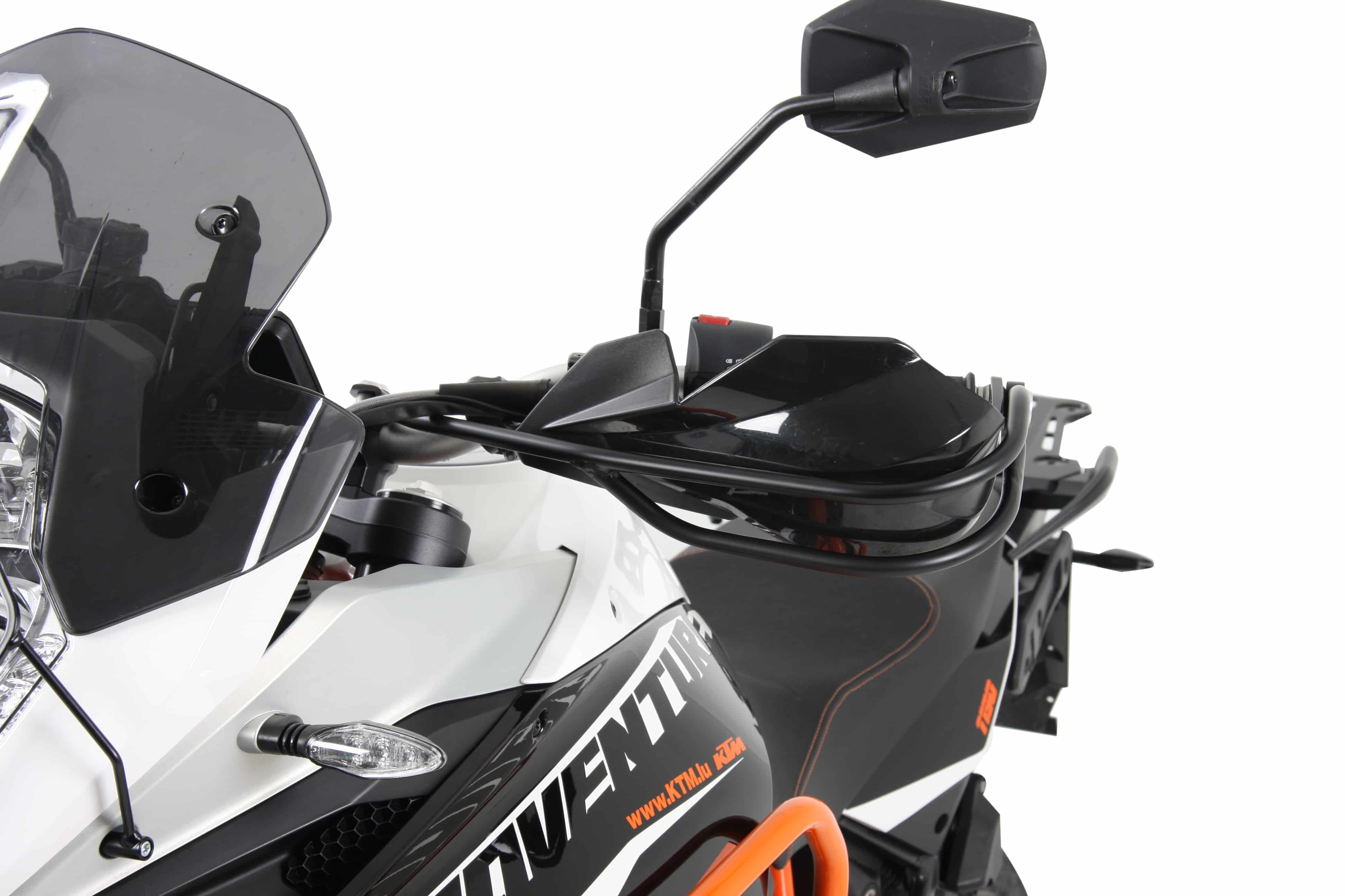 Griffschutz für KTM 1090 Adventure (2017-2018) Set, schwarz (links + rechts)