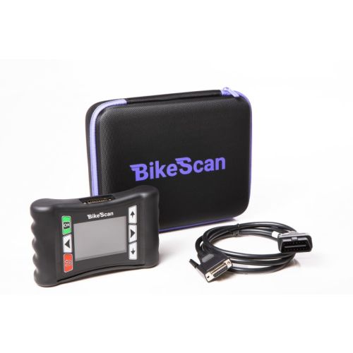 Appareil de diagnostic Duonix Bike-Scan 2 Pro pour BMW avec câble de diagnostic OBD-2