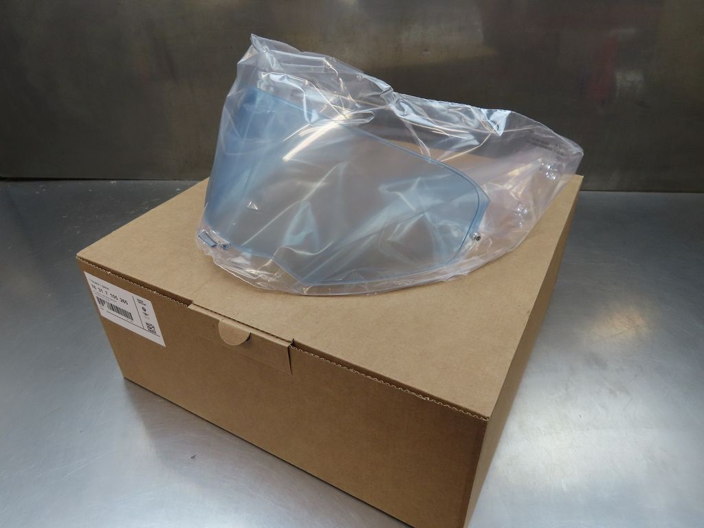 Visiera originale BMW Motorrad 7 Evo trasparente con lente interna 76317105265