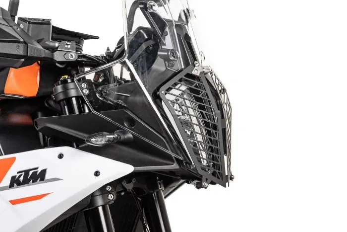 Protezione del faro con rilascio rapido per KTM 890 Adventure/R (2023-) *USO OFFROAD SOLO*