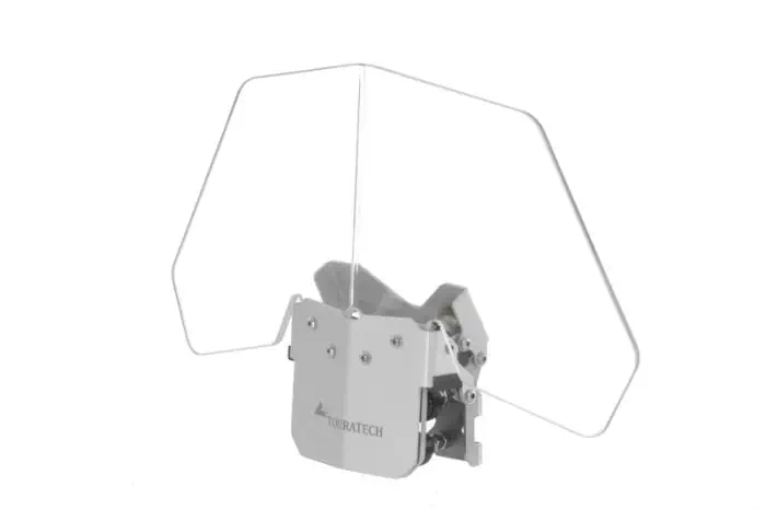 Touratech Spoiler Windshield "lockable" KTM 1190 Adventure / 1190 Adventure R