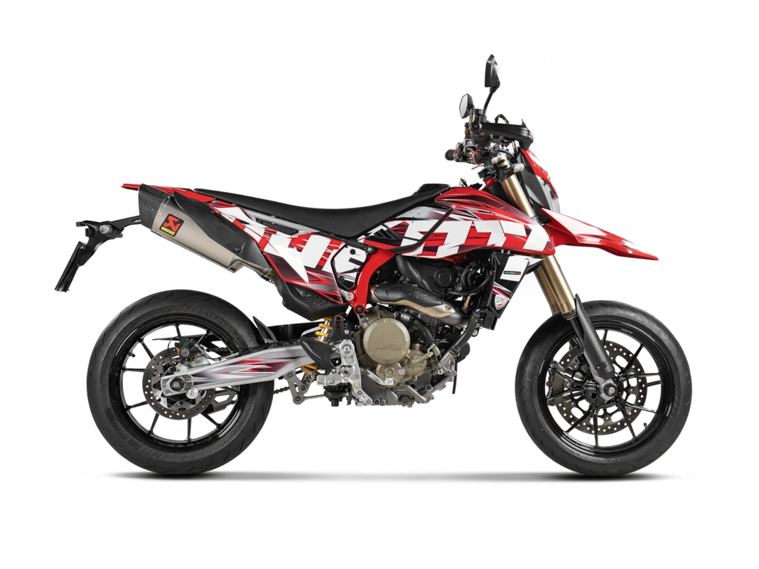 Akrapovic Auspuff Slip-On DUCATI Hypermotard 698 Mono / RVE