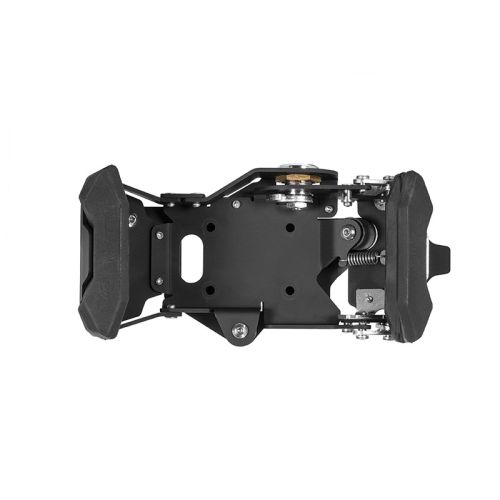 Supporto manubrio Touratech per Garmin Zumo 396 *bloccabile*, nero