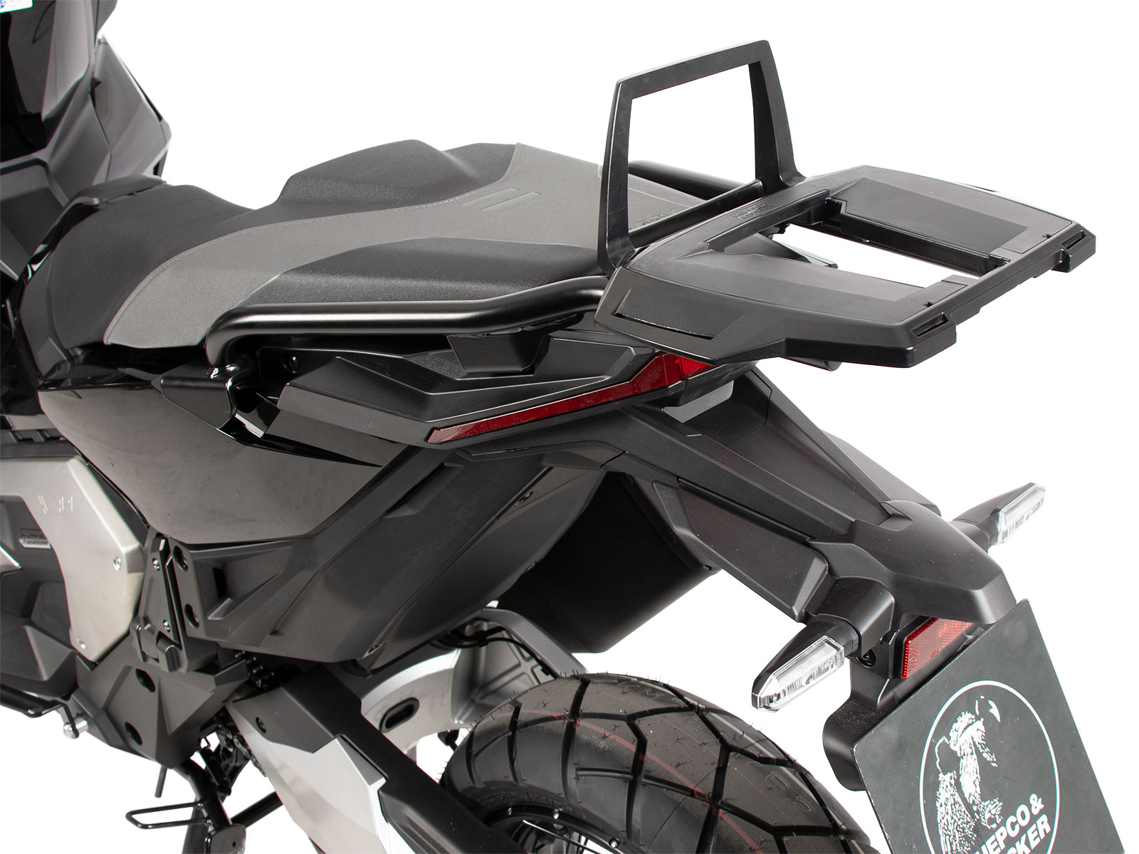 Alurack Topcaseträger schwarz für Honda X-ADV (2025-)