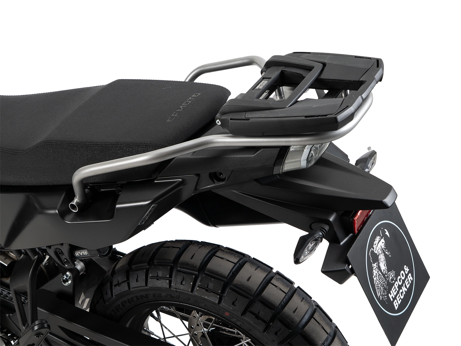 Easyrack Topcaseträger schwarz für Kombination mit Originalbrücke für CF Moto 1000 MT-X (2026-)