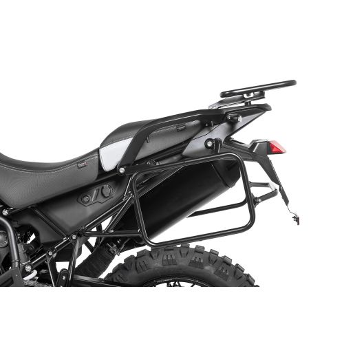 Touratech Black Stainless Steel Luggage Rack for Triumph Tiger 900