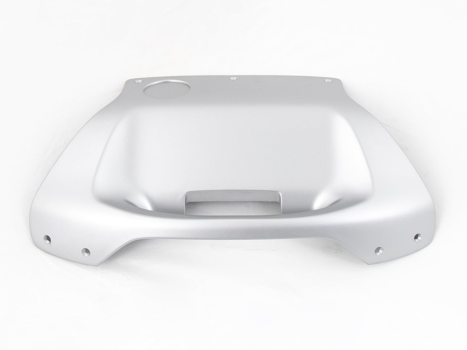 Blende silber für Hepco&Becker Journey 42 Seitenkoffer und Topcase