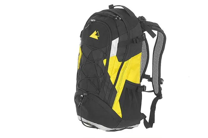 Sac à dos « Touratech Adventure 2 » jaune-noir Sac à dos « Touratech Adventure 2 » jaune-noir