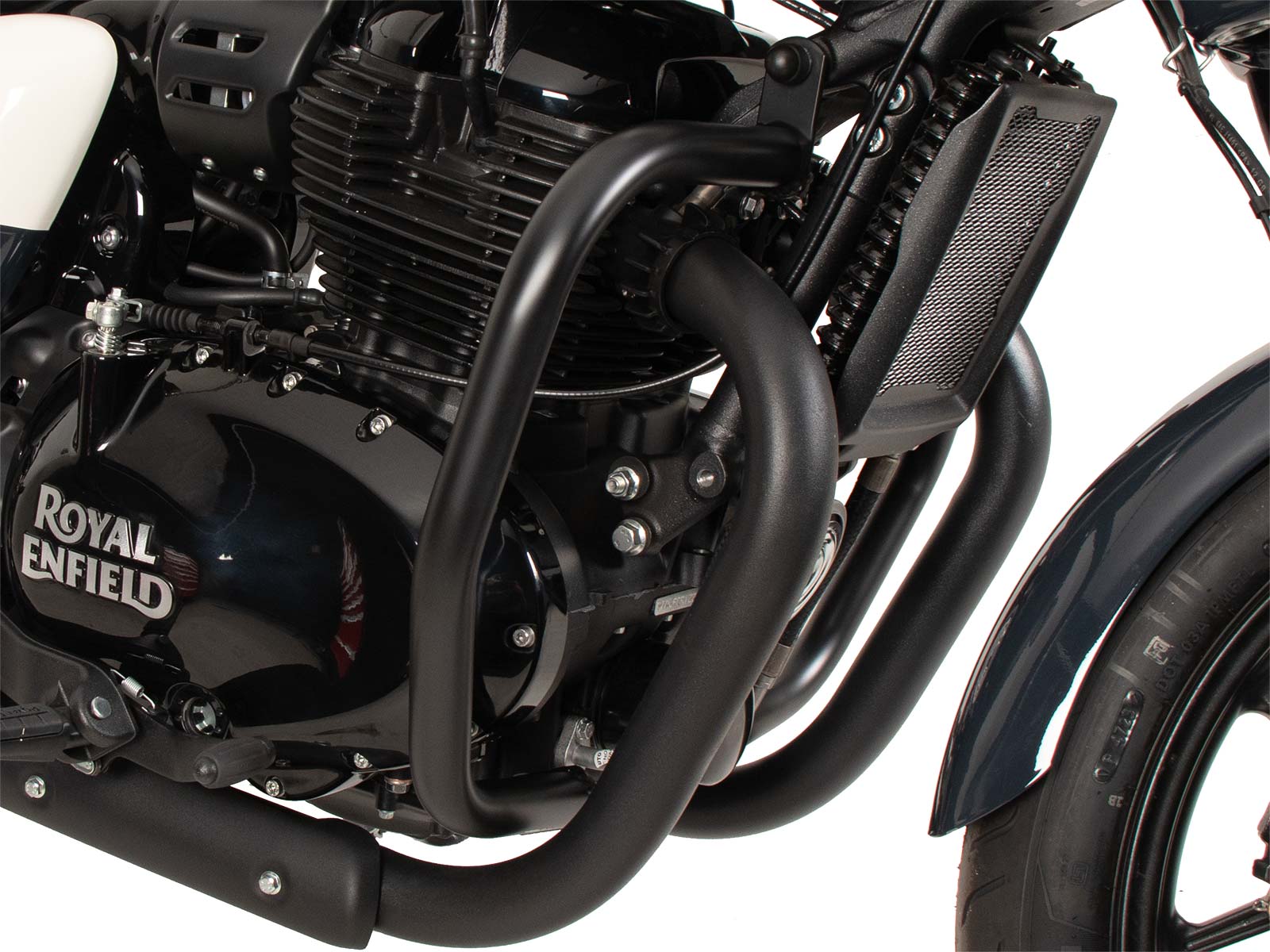 Motorschutzbügel schwarz für Royal Enfield Shotgun 650 (2024-)