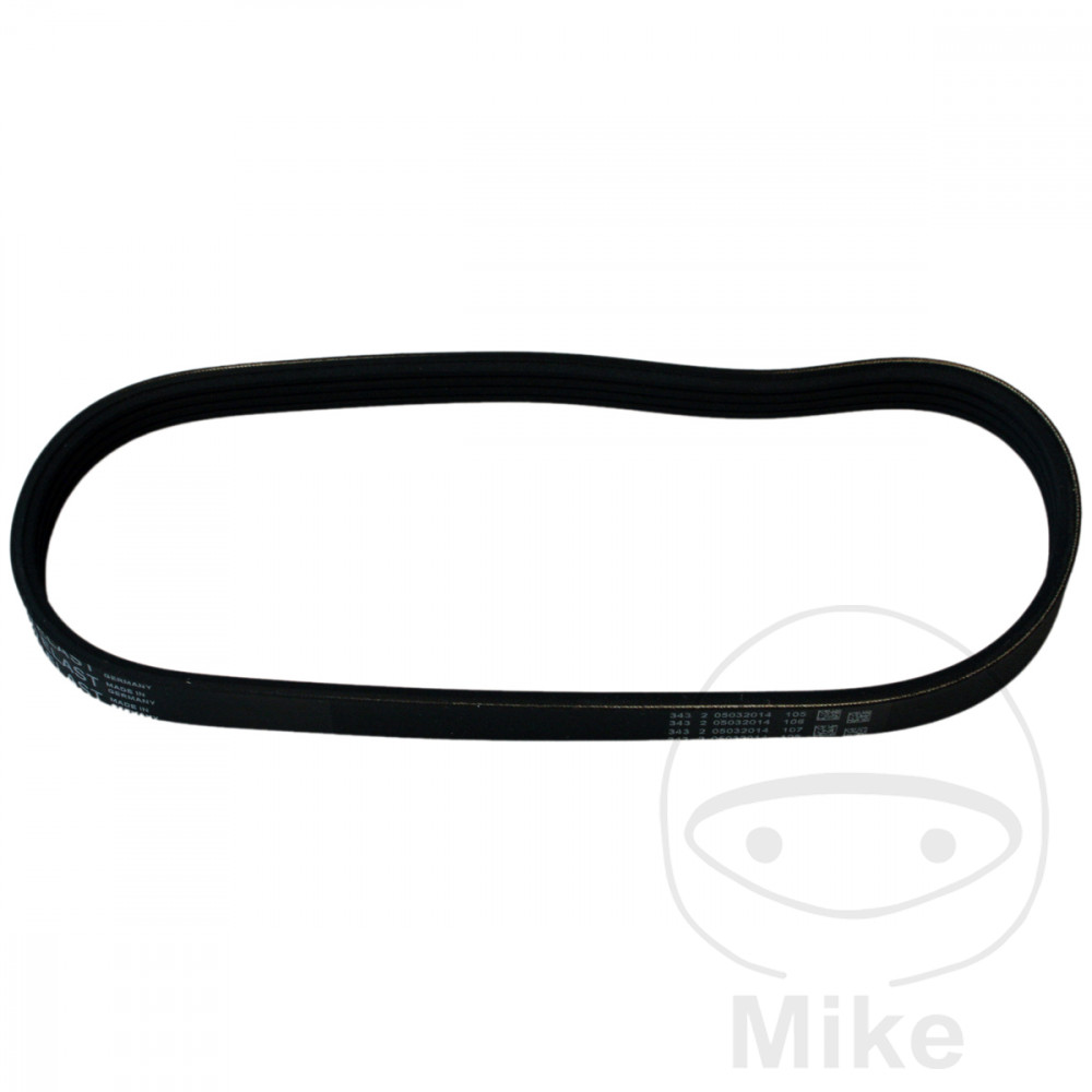 1000_75500055jyty4IEFEYkh Courroie de distribution Keilrippen pour BMW R 1200 R RT GS + Adventure R nineT