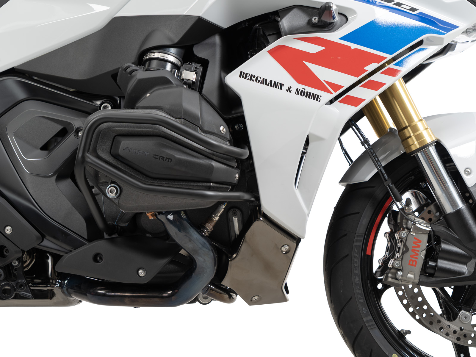 Motorschutzbügel schwarz für BMW R 1300 R (2025-)