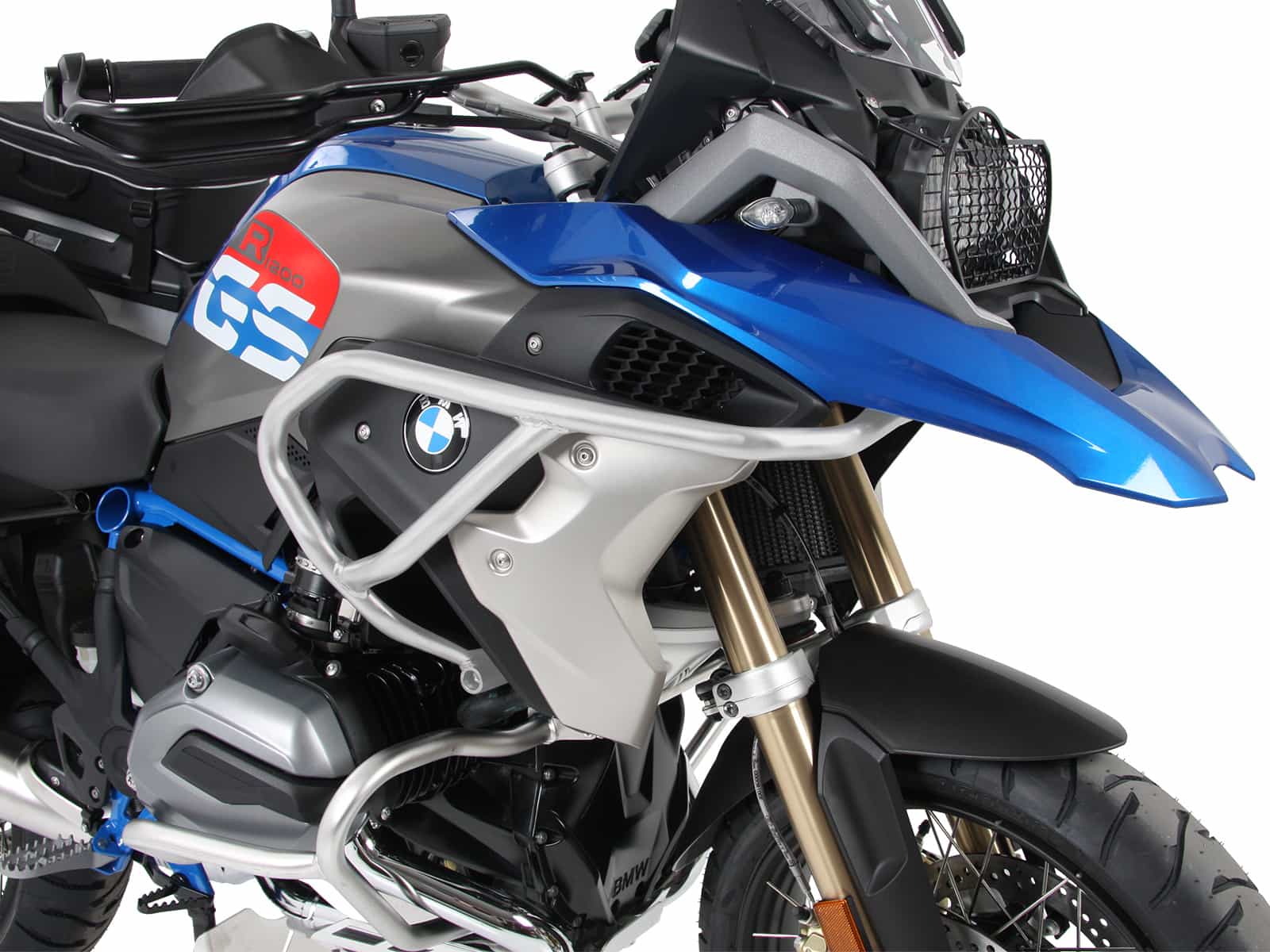 Tankschutzbügel silber für BMW R 1200 GS LC (2017-2018) Tankschutzbügel silber für BMW R 1200 GS LC (2017-2018)