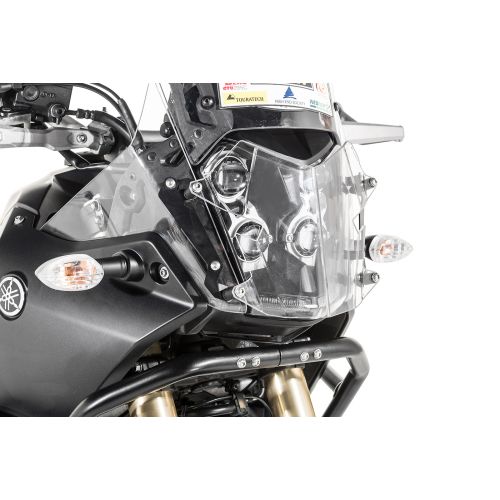 Headlight protection Makrolon with quick release for Yamaha Tenere 700 *OFFROAD USE ONLY*