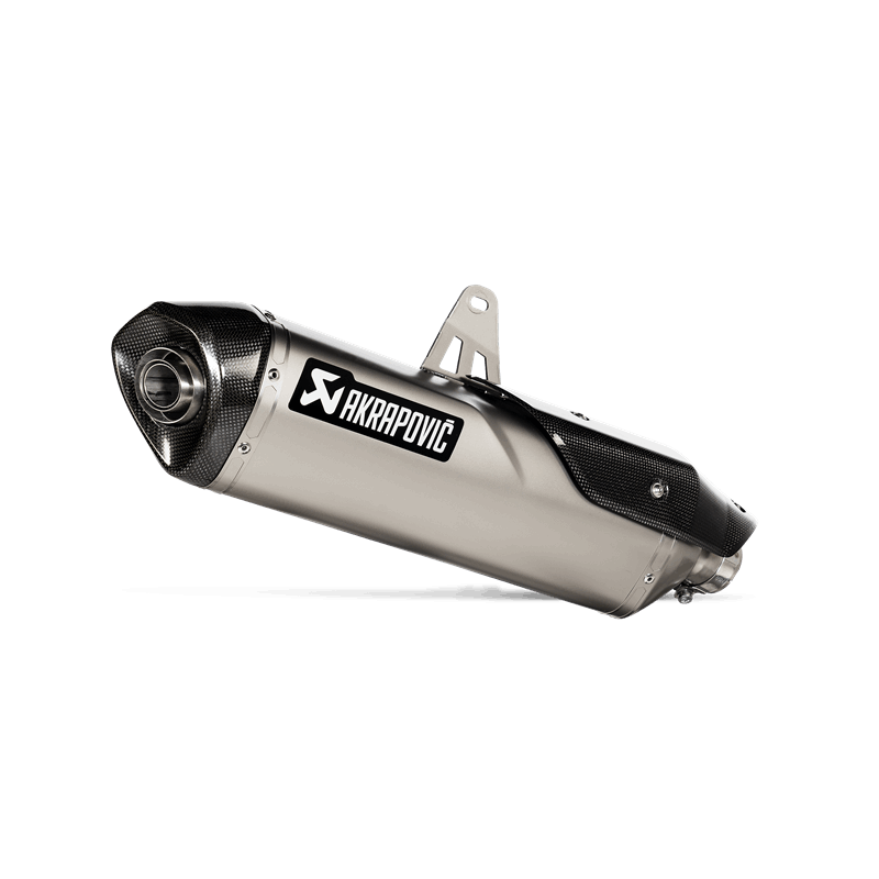 Akrapovic Slip-On Line (Titanium) Exhaust for Triumph Tiger 900 from 2020