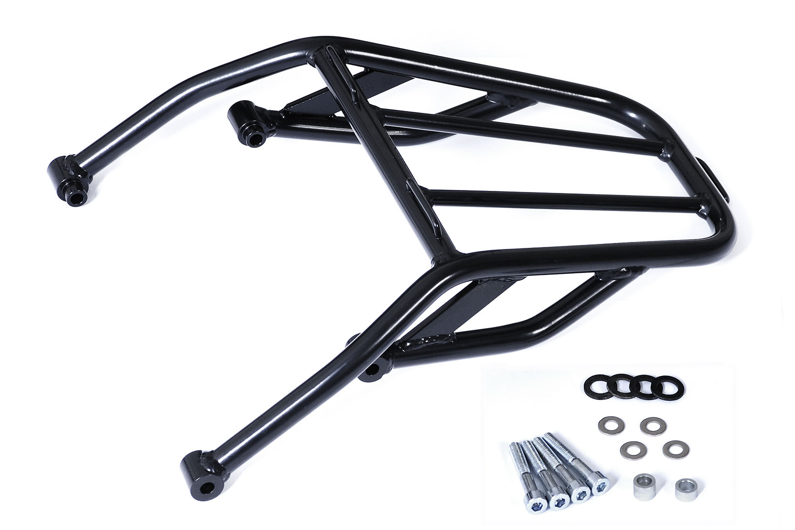SW-Motech Steel Tube Luggage Rack Black for Yamaha XT 600 (90-03)
