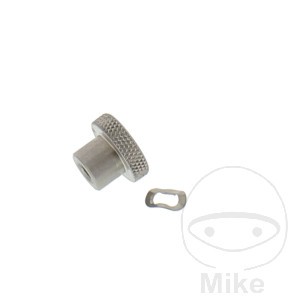 Tuerca de anillo con arandela para BMW R90S R100/7 R90/6 R80RT R75/5 R75/6 R75/7