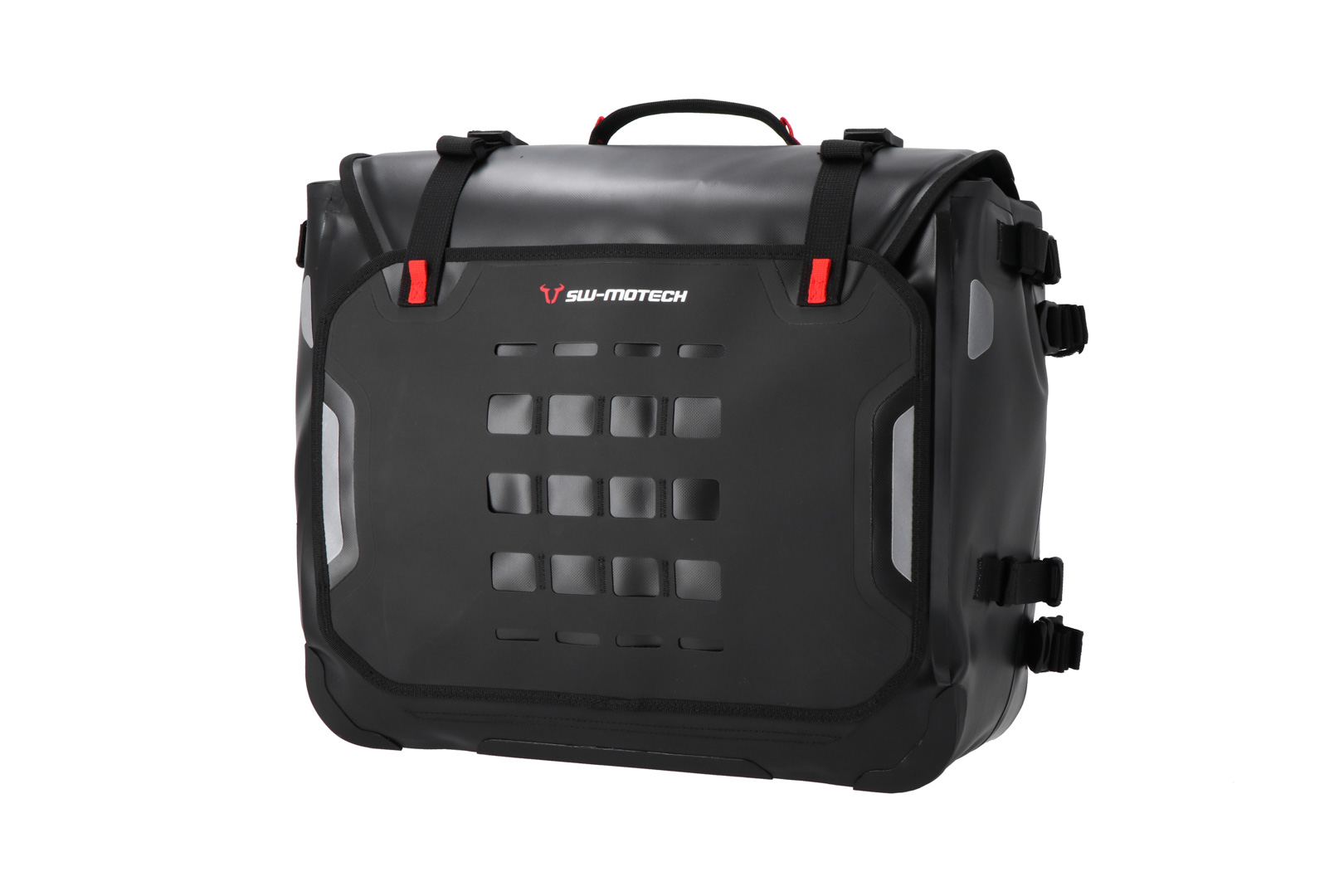 SW-Motech SysBag WP L con piastra adattatore destra 27-40l impermeabile per portapacchi / portabagagli